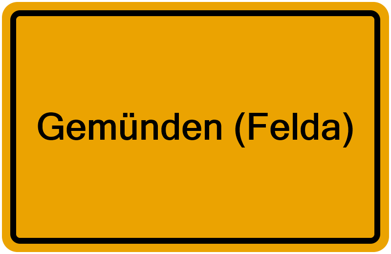 Handelsregister Gemünden (Felda)